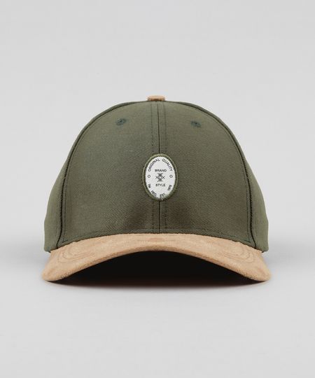 Bone-Masculino-Aba-Curva-com-Suede-Verde-Militar-9128774-Verde_Militar_1 Bone-Masculino-Aba-Curva-com-Suede-Verde-Militar-9128774-Verde_Militar_1
