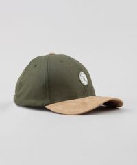 Bone-Masculino-Aba-Curva-com-Suede-Verde-Militar-9128774-Verde_Militar_2