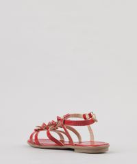 Rasteira-Infantil-com-Tiras-e-Lacos-em-Verniz-com-Fivela-Vermelha-9149141-Vermelho_3