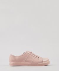 Tenis-Infantil-em-Suede-com-Verniz-Rose-9175204-Rose_1