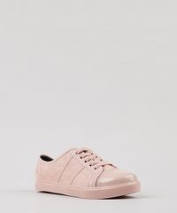 Tenis-Infantil-em-Suede-com-Verniz-Rose-9175204-Rose_2