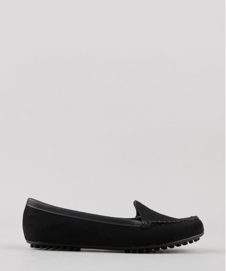 Mocassim-Feminino-Moleca-em-Suede-Preto-9185815-Preto_1