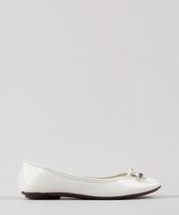 Sapatilha-Feminina-Bico-Redondo-em-Verniz-com-Laco-Off-White-9185782-Off_White_1 Sapatilha-Feminina-Bico-Redondo-em-Verniz-com-Laco-Off-White-9185782-Off_White_1