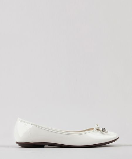 Sapatilha-Feminina-Bico-Redondo-em-Verniz-com-Laco-Off-White-9185782-Off_White_1 Sapatilha-Feminina-Bico-Redondo-em-Verniz-com-Laco-Off-White-9185782-Off_White_1