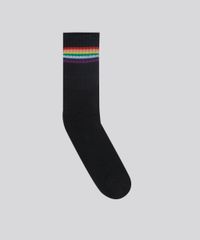Meia-Masculina-Cano-Longo-Divertida-com-Estampa-Arco-Iris-Preta-9076231-Preto_1