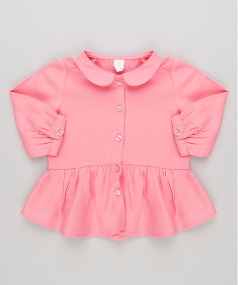 Camisa-Infantil-com-Babado-Manga-Longa--Rosa-8915315-Rosa_1