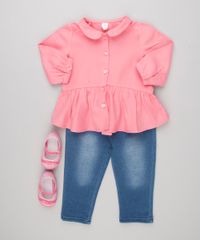 Camisa-Infantil-com-Babado-Manga-Longa--Rosa-8915315-Rosa_3