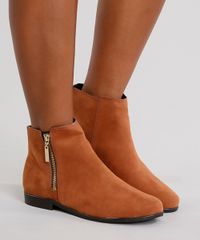 Bota-Feminina-Salto-Baixo-Moleca-Cano-Curto-Caramelo-9187172-Caramelo_2