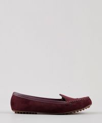 Mocassim-Feminino-Moleca-em-Suede-Vinho-9185823-Vinho_1