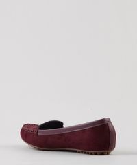 Mocassim-Feminino-Moleca-em-Suede-Vinho-9185823-Vinho_3