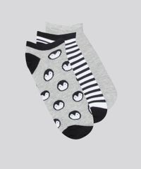 Kit-de-3-Meias-Femininas-Cano-Baixo-Estampadas-Multicor-9086344-Multicor_1
