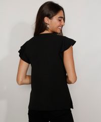 Blusa-de-Crepe-Feminina-Manga-Curta-com-Babado-Gola-Laco-Preta-9976418-Preto_2