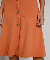Vestido-Feminino-Midi-com-Botoes-e-Babado-Alca-Larga-Coral-9975713-Coral_6