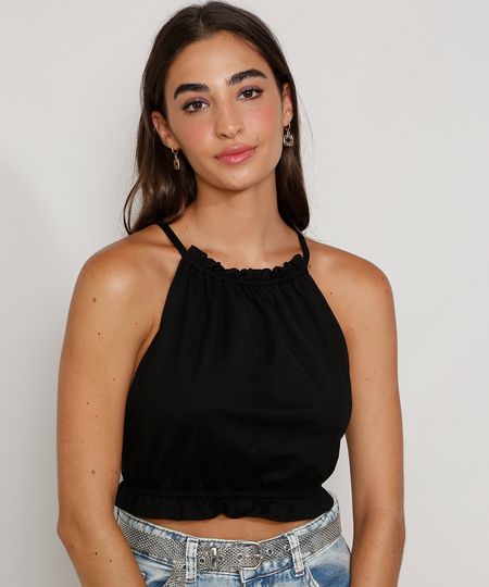 Top-Cropped-Feminino-Frente-Unica-com-Amarracao-e-Babado-Preta-9978041-Preto_1