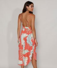 Vestido-Feminino-Midi-Estampado-Floral-com-Argola-Alca-Fina-Coral-9976487-Coral_2