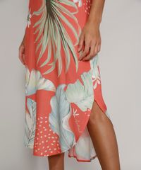 Vestido-Feminino-Midi-Estampado-Floral-com-Argola-Alca-Fina-Coral-9976487-Coral_4
