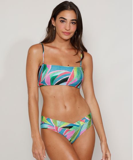 Biquini-Top-Faixa-com-Bojo-e-Alca-Removiveis-Estampado-Floral-Artsy-Protecao-UV50--Azul-Claro-9974933-Azul_Claro_1