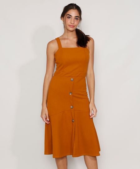 Vestido-Feminino-Midi-com-Botoes-e-Babado-Alca-Larga-Caramelo-9975713-Caramelo_1 Vestido-Feminino-Midi-com-Botoes-e-Babado-Alca-Larga-Caramelo-9975713-Caramelo_1