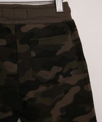 Bermuda-de-Moletom-Infantil-Camuflada-Verde-Militar-9977489-Verde_Militar_3