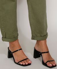 Calca-de-Sarja-Feminina-Baggy-Cintura-Super-Alta-com-Cinto-Tartaruga-Verde-Militar-9981890-Verde_Militar_5