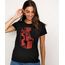 Camiseta-Feminina-Manga-Curta-Mortal-Kombat-Fliperama-Decote-Redondo-Preta-9978603-Preto_1
