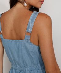 Vestido-Jeans-Feminino-Midi-com-Recortes-e-Amarracao-Alca-Larga-Azul-Claro-9982436-Azul_Claro_5