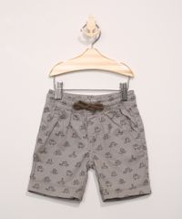 Bermuda-de-Sarja-Infantil-Estampado-de-Carrinhos-Cinza-9979268-Cinza_1