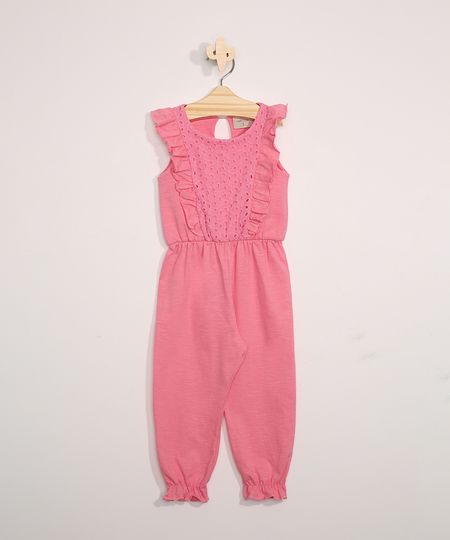 Macacao-Infantil-Sem-Manga-com-Laise-Pink-9978395-Pink_1 Macacao-Infantil-Sem-Manga-com-Laise-Pink-9978395-Pink_1