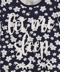 Pijama-Infantil-Brandili-Manga-Curta-Estampado-Floral-Azul-Marinho-9968098-Azul_Marinho_3