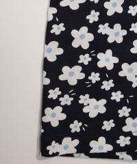 Pijama-Infantil-Brandili-Manga-Curta-Estampado-Floral-Azul-Marinho-9968098-Azul_Marinho_5