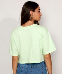 Camiseta-Feminina-Manga-Curta-Cropped-Ampla-Abu-Aladdin-Decote-Redondo-Verde-Claro-9983826-Verde_Claro_4