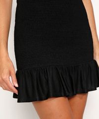 Vestido-Feminino-Curto-com-Lastex-e-Babado-Alca-Laco-Preto-9965650-Preto_5