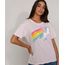 Camiseta-Feminina-Manga-Curta-Pride-Ursinhos-Carinhosos-Ampla-Decote-Redondo-Rosa-Claro-9974082-Rosa_Claro_1