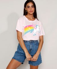 Camiseta-Feminina-Manga-Curta-Pride-Ursinhos-Carinhosos-Ampla-Decote-Redondo-Rosa-Claro-9974082-Rosa_Claro_6