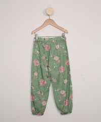 Calca-Infantil-Jogger-Estampada-Floral-Verde-9977058-Verde_2