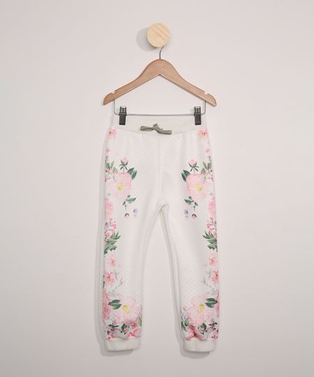 Calca-Infantil-Jogger-Flores-Off-White-9979409-Off_White_1 Calca-Infantil-Jogger-Flores-Off-White-9979409-Off_White_1