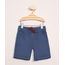 Bermuda-de-Sarja-Infantil-com-Bolsos-e-Cordao-Bege-Azul-Medio-9632289-Azul_Medio_1