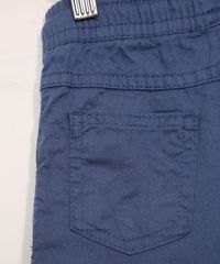 Bermuda-de-Sarja-Infantil-com-Bolsos-e-Cordao-Bege-Azul-Medio-9632289-Azul_Medio_4
