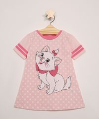 Camisola-Infantil-Manga-Curta-Marie-Rosa-9966421-Rosa_1