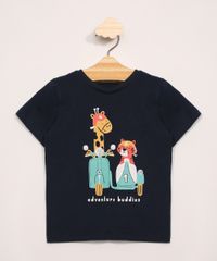 Camiseta-Infantil-Manga-Curta-Girafa-e-Tigre-Azul-Marinho-9976058-Azul_Marinho_1
