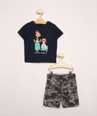Camiseta-Infantil-Manga-Curta-Girafa-e-Tigre-Azul-Marinho-9976058-Azul_Marinho_3