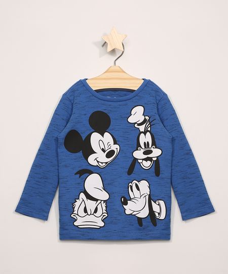 Camiseta-Infantil-Manga-Longa-Turma-do-Mickey-Azul-Royal-9976788-Azul_Royal_1