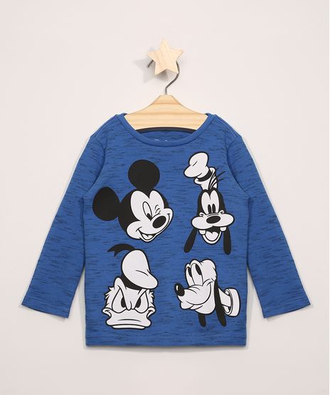 Camiseta-Infantil-Manga-Longa-Turma-do-Mickey-Azul-Royal-9976788-Azul_Royal_1
