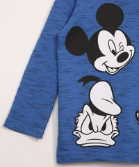 Camiseta-Infantil-Manga-Longa-Turma-do-Mickey-Azul-Royal-9976788-Azul_Royal_5