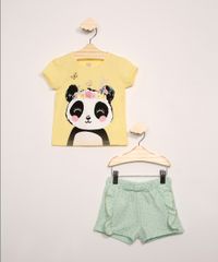 Blusa-Infantil-Manga-Longa-Panda-com-Glitter-Amarelo-9979647-Amarelo_3