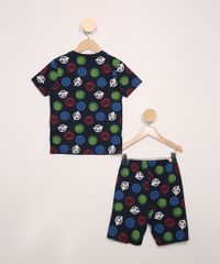 Pijama-Infantil-Manga-Curta-Os-Vingadores-Azul-Marinho-9966398-Azul_Marinho_2