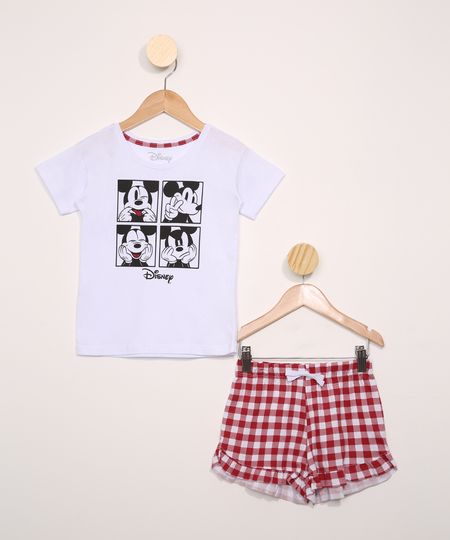 Pijama-Infantil-Manga-Curta-Mickey-Branco-9970784-Branco_1 Pijama-Infantil-Manga-Curta-Mickey-Branco-9970784-Branco_1