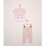 Conjunto-Infantil-de-Blusa-Manga-Curta-Coelhinho---Calca-Legging-Rosa-Claro-9968506-Rosa_Claro_1