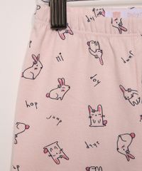 Conjunto-Infantil-de-Blusa-Manga-Curta-Coelhinho---Calca-Legging-Rosa-Claro-9968506-Rosa_Claro_3