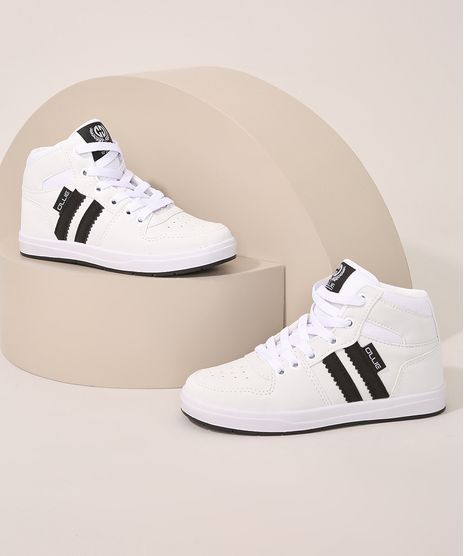 Tenis-Infantil-Ollie-Cano-Alto-com-Listras-Branco-9979378-Branco_1